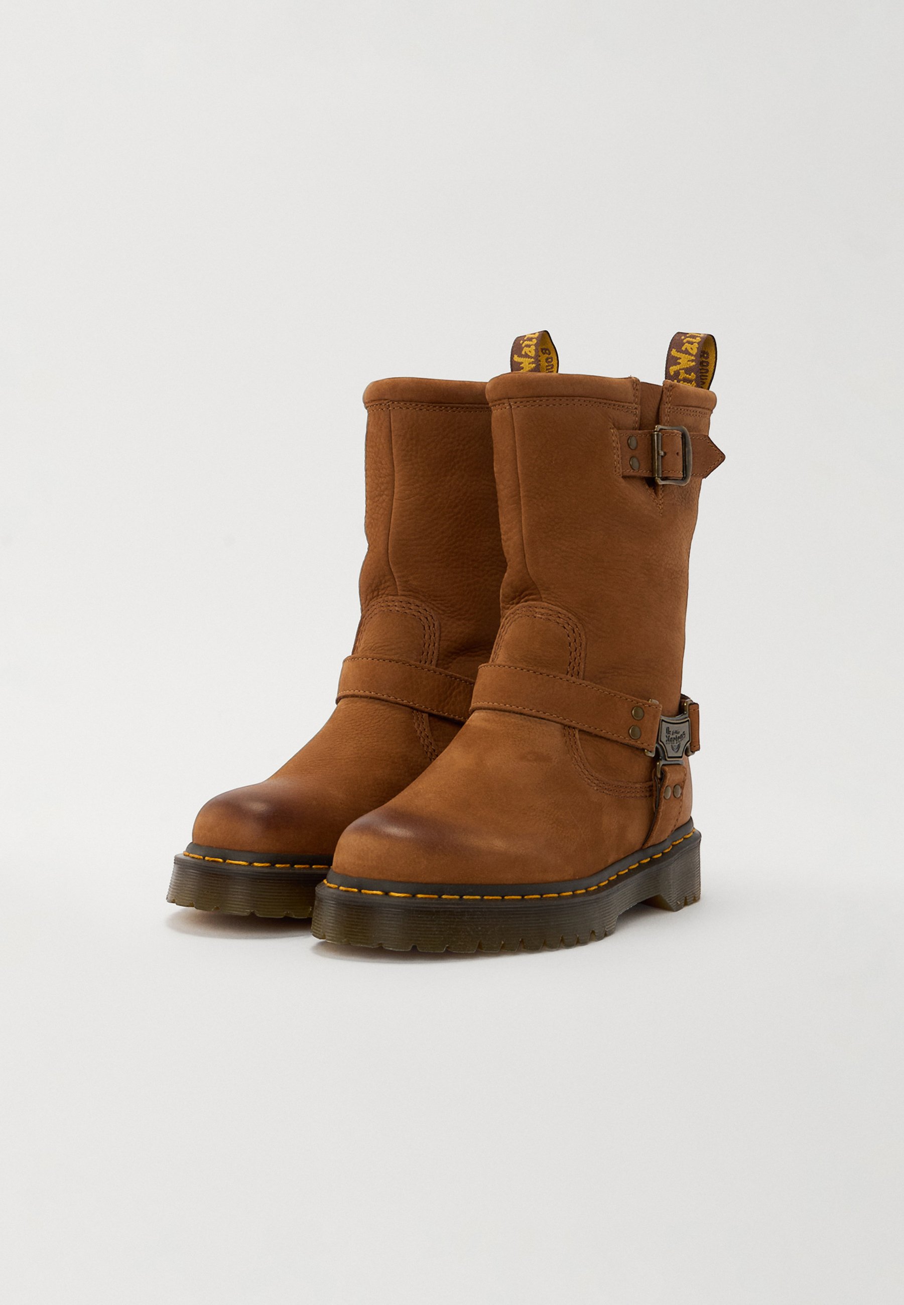 Dr. Martens ANISTONE UNISEX - Cowboy/Biker boots - desert brown