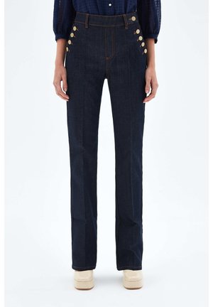 adL Jean droit - blue