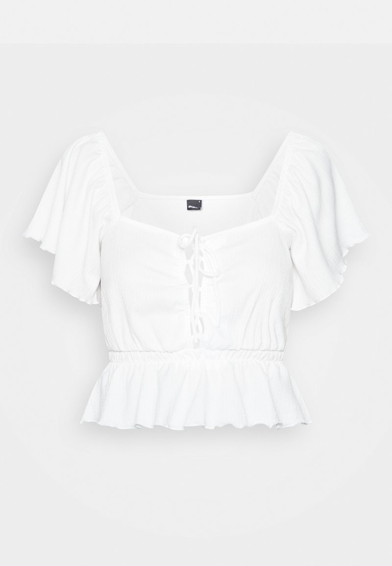 Gina Tricot T-shirt print crème Gina Tricot T-shirt print crème