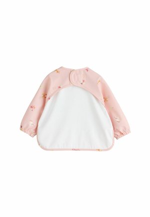 Next WEANING AND FEEDING SLEEVED - Bavaglino - pink unicorn fairies