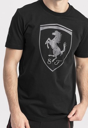 Camiseta estampada - black