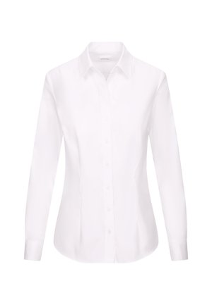 Seidensticker, BUSINESS SLIM FIT - SHIRTBLOUSE - Chemisier - weiss
