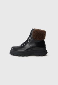 FOSTER - Snowboot/Winterstiefel - black