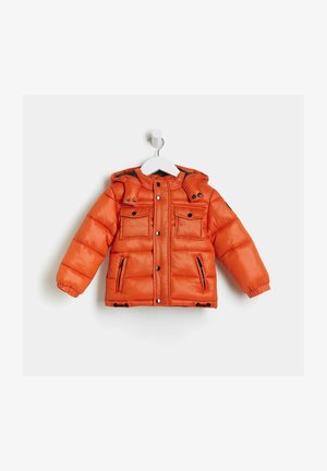 Veste d'hiver - orange