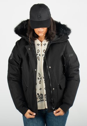 ARIELA DOUDOUNE PARKA - Manteau d'hiver - noir