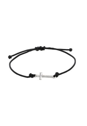 SIGNATURE CROSS SLIDER - Bracelet - silver coloured