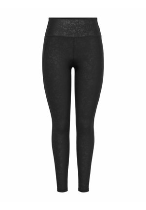 ONPJAM-2-MIE LIFE HW PCK AOP  - Leggingek - black
