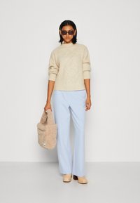 MSCH Copenhagen PEGGY - Pullover - oatmeal melange