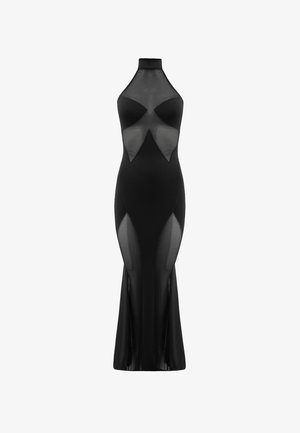 OW Collection, SIERRA HALTER NECK - Maxikleid - black