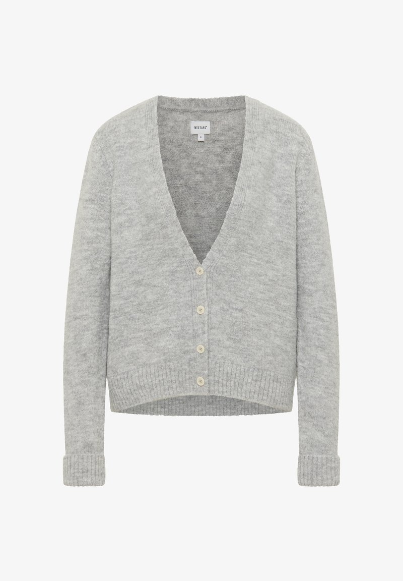 Mustang STYLE SEDALIA - Kardigan - grau