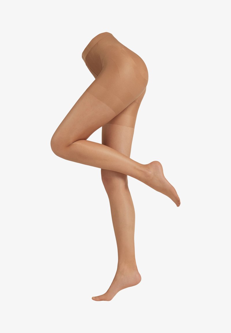 Calzedonia 15 DEN TOTAL SHAPER SHEER Shapewear Bronze/bronze