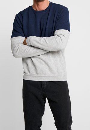 Sudadera - mottled light grey