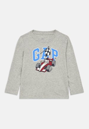 TODDLER BOY - Longsleeve - light heather grey
