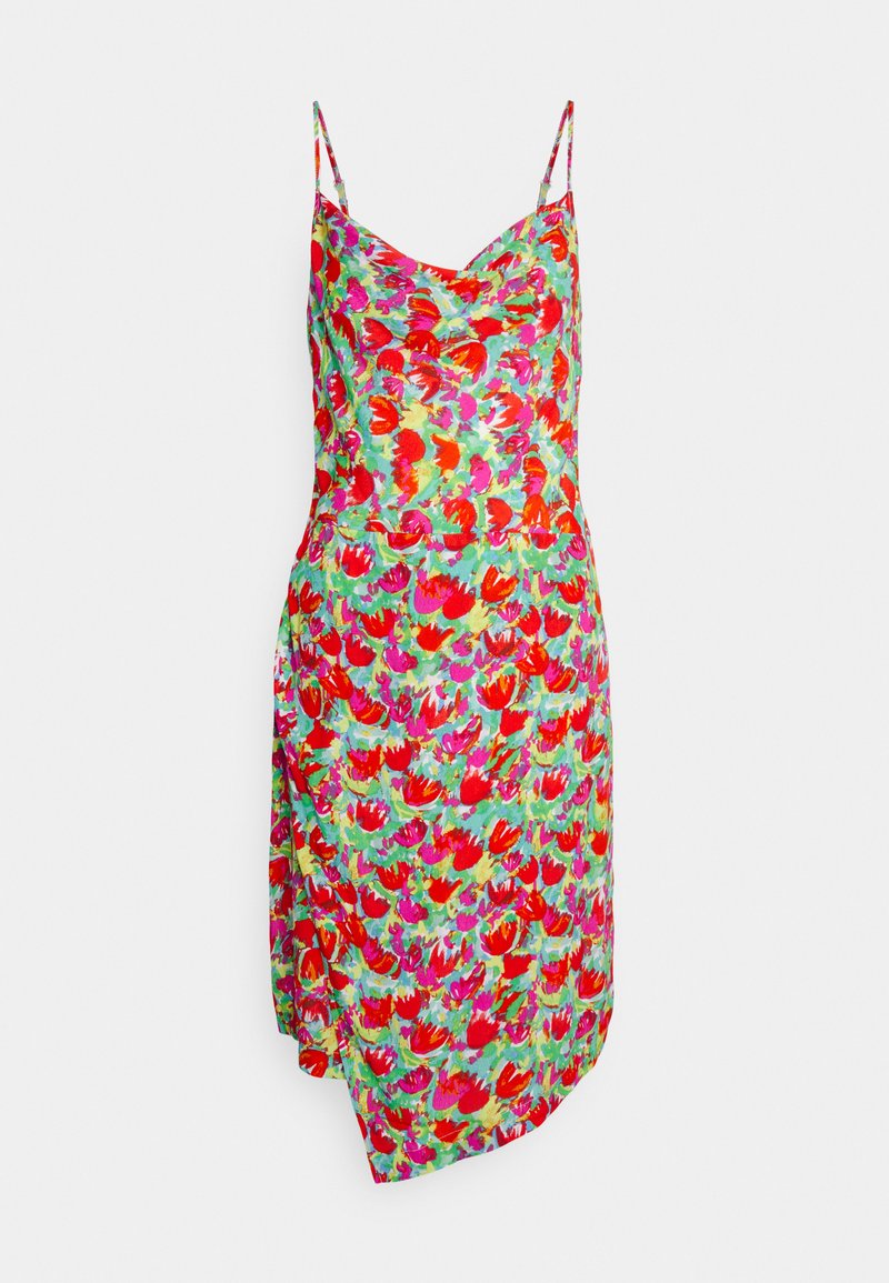 YAS Jurk meerkleurig YAS Jurk meerkleurig