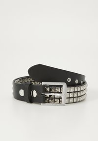 TRIPLE SET BELT UNISEX - Ceinture - black/silver-coloured