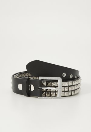 Santa Cruz TRIPLE SET BELT UNISEX - Diržas - black/silver-coloured