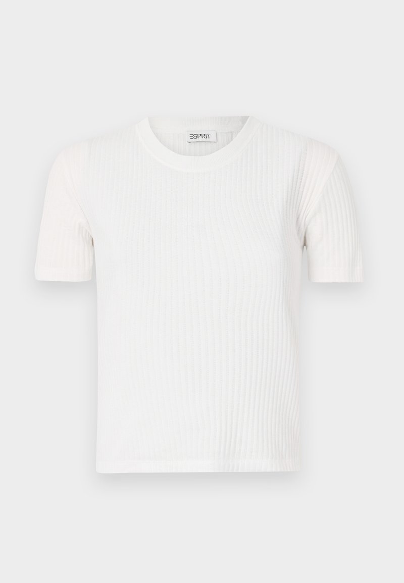 Esprit T-shirt basic crème