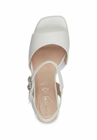 Tamaris Comfort - Sandalias - white nappa