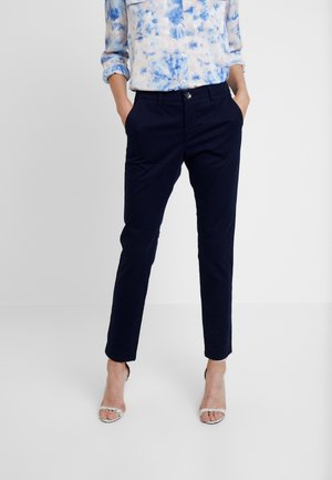 Broek - dark blue
