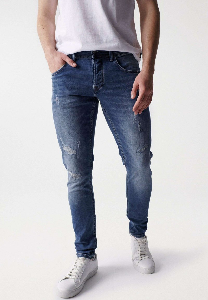 Salsa Jeans Slim fit jeans blue Zalando.ie
