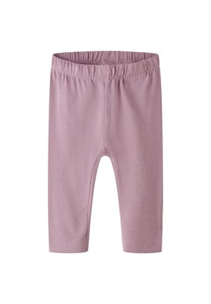 Name it, NBFVUVIVIAN LEGGING - Leggings - lilas
