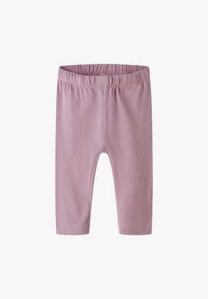 Name it, NBFVUVIVIAN LEGGING - Leggings - lilas