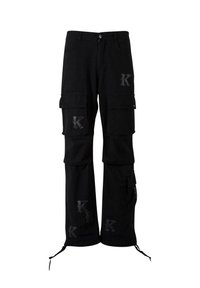 KKPATCH MULTIPOCKET - Cargohose - black