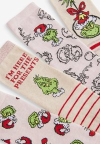 Next CHRISTMAS ANKLE 4 PACK - REGULAR FIT - Sokid - the grinch