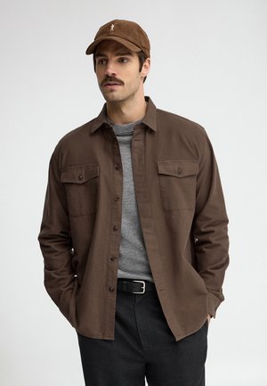Polo Club, HEMD MAN LINDON LONG SLEEVE RELAXED FIT - Camisa - brown