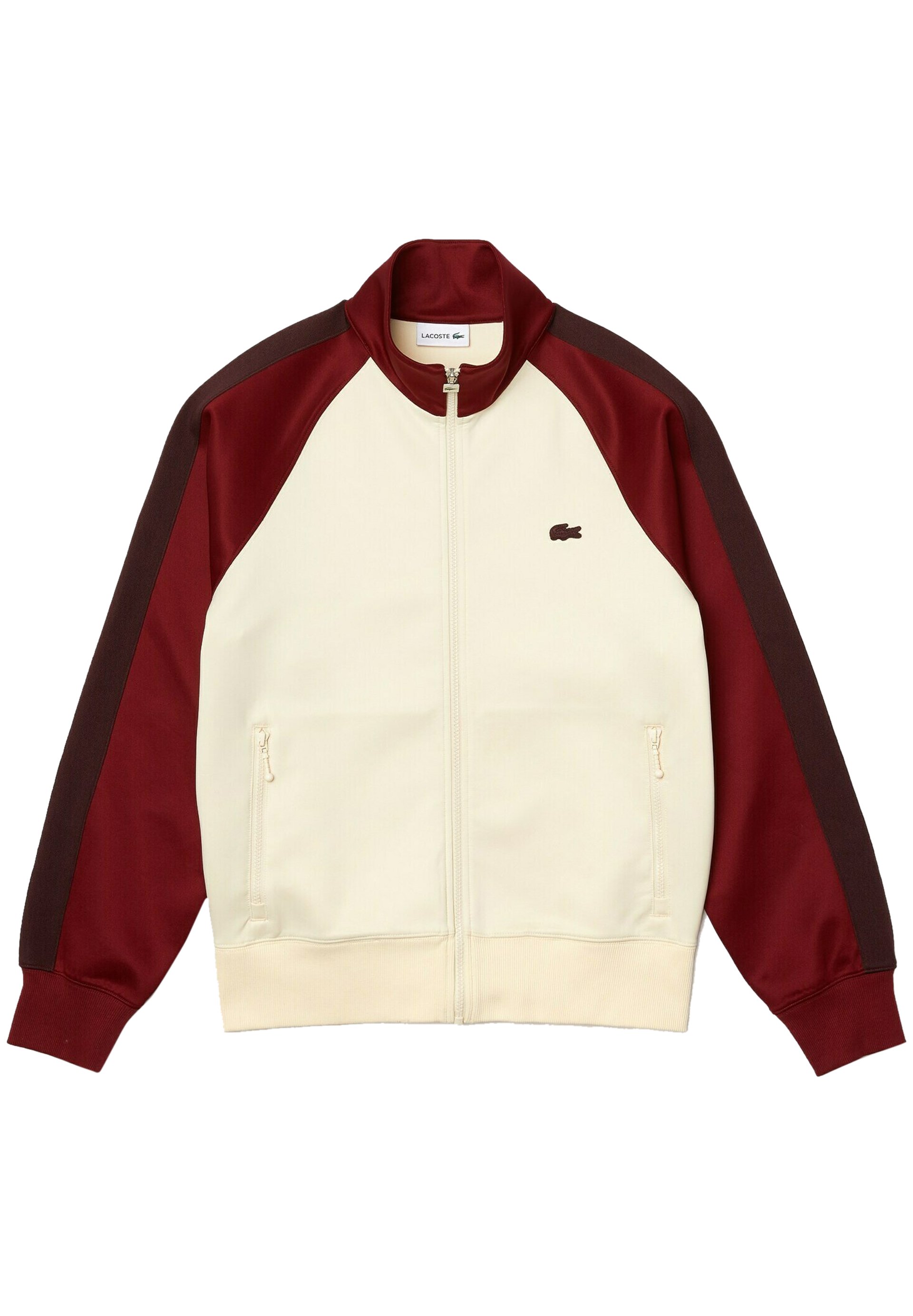 Veste Lacoste Bordeaux Ensemble Lacoste Homme Beige Jacket