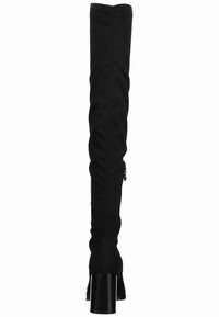 Tamaris Overkneeskor - black