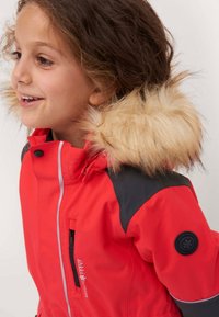 Áhkká OVERALL SOLID WASSERDICHT UND WATTIERT - Skipak - rot