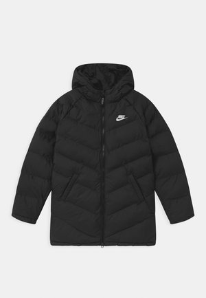 Wintermantel - black