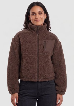 Urban Classics, Fleece jacket - brown