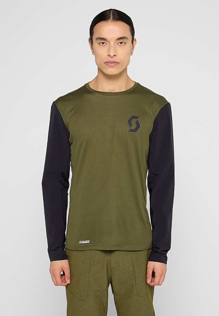 SCOTT Sports Sport T-shirt kaki