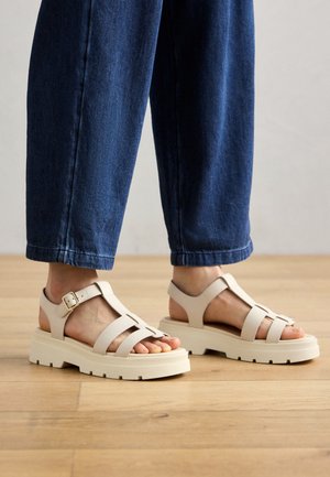 ADACTER - Sandali con plateau - sand