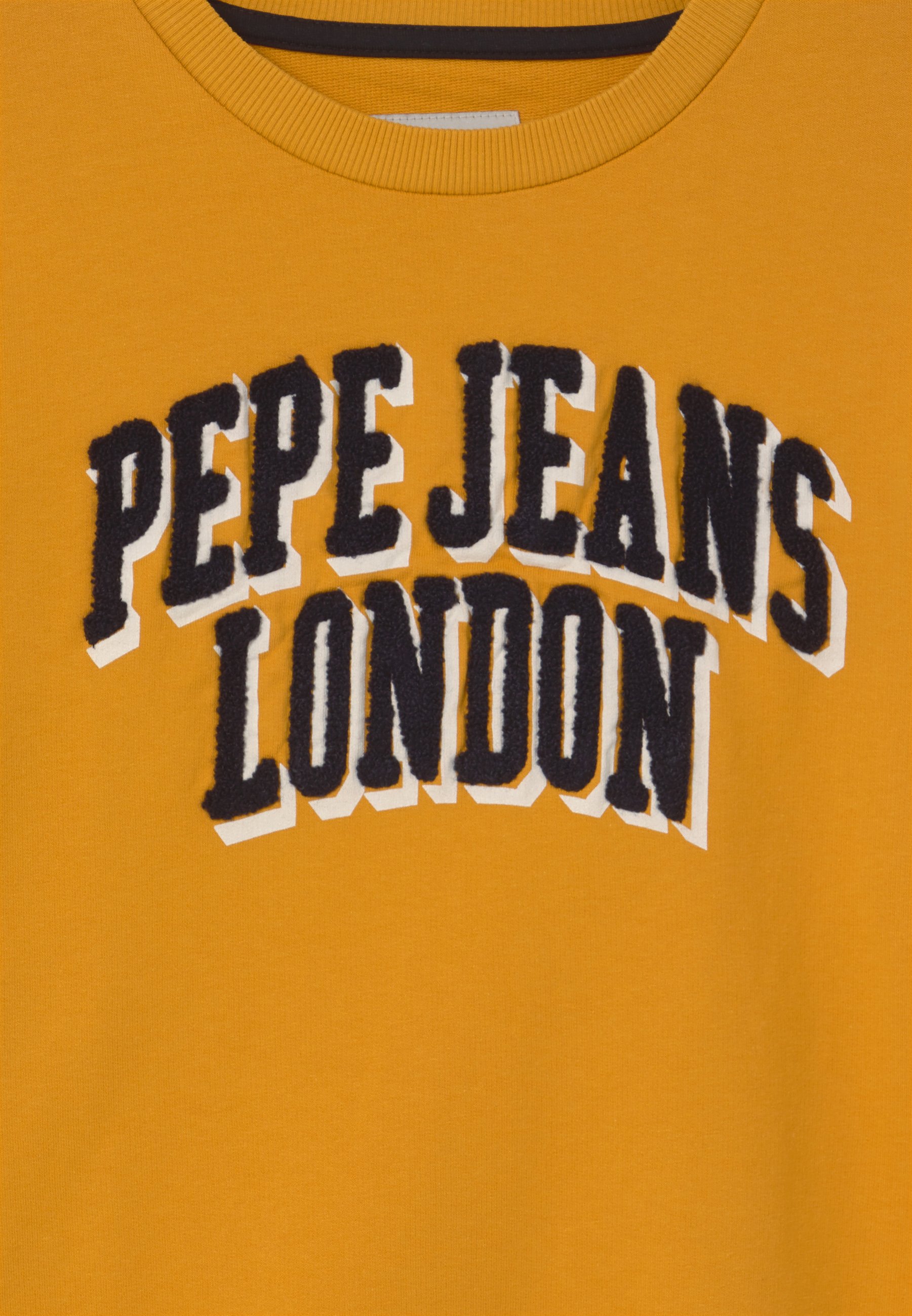 Pepe Jeans JAMESON - Sudadera - bleach orange/amarillo - Zalando.es