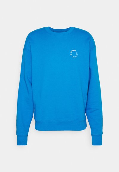 7 DAYS Active ORGANIC CREW NECK - Sweatshirt - indigo bunting