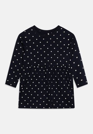 NMFVIVIA - Haljina od žerseja - dark sapphire/bright white