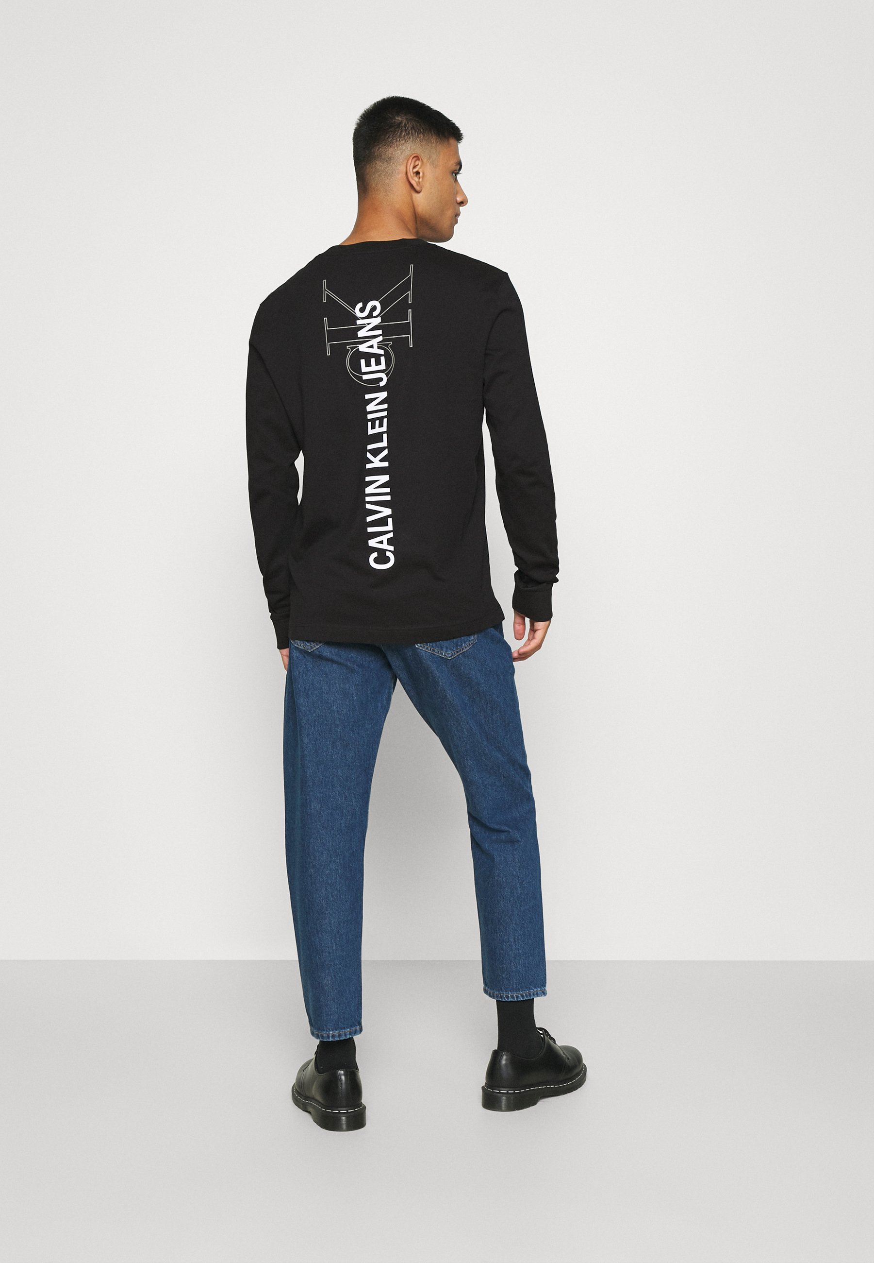 Herrer INSTIT SEASONAL GRAPHIC TEE - Langærmede T-shirts Herrer INSTIT SEASONAL GRAPHIC TEE - Langærmede T-shirts