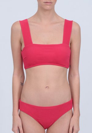 SUMATRA  - Haut de bikini - corail