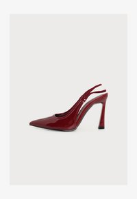 Ikke valgt, dark red