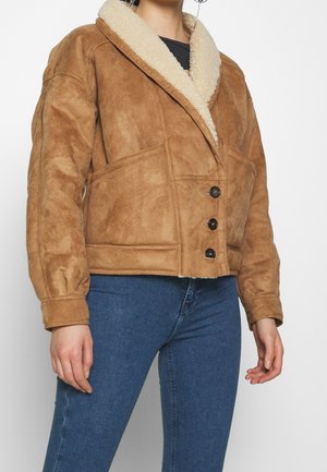 Allvädersjacka - tan