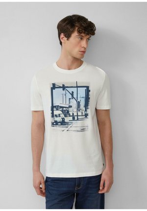 T-shirt print - weiß