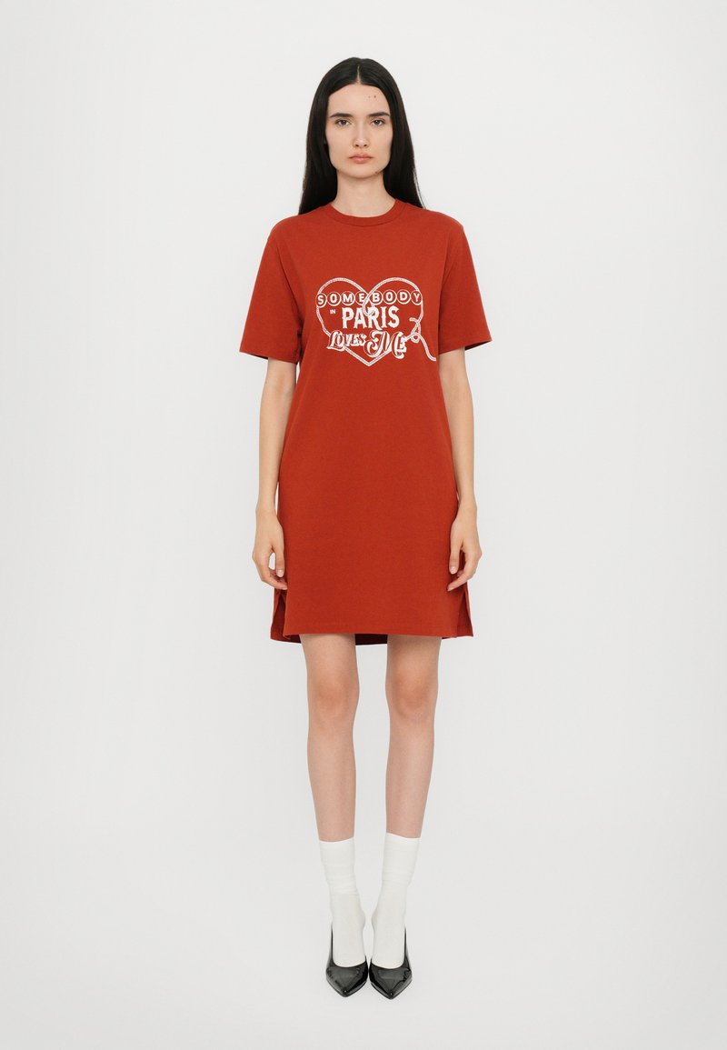 Zadig & Voltaire - DIMA SOMEBODY LOVES - Jerseykleid - sienna, Vergrößern