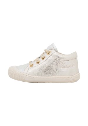 COCOON FLAT - Lauflernschuh - silber