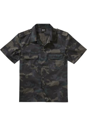 Brandit HERREN US HEMD  - Pluus - darkcamo