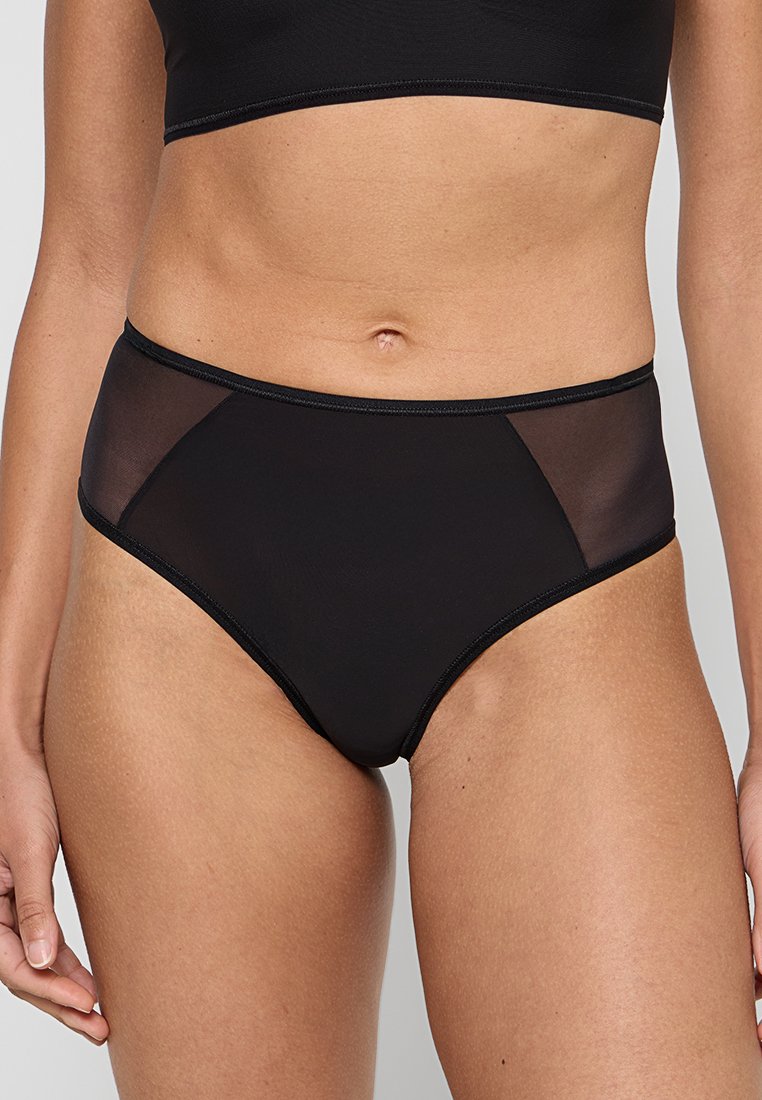 Sloggi Slip noir chiné