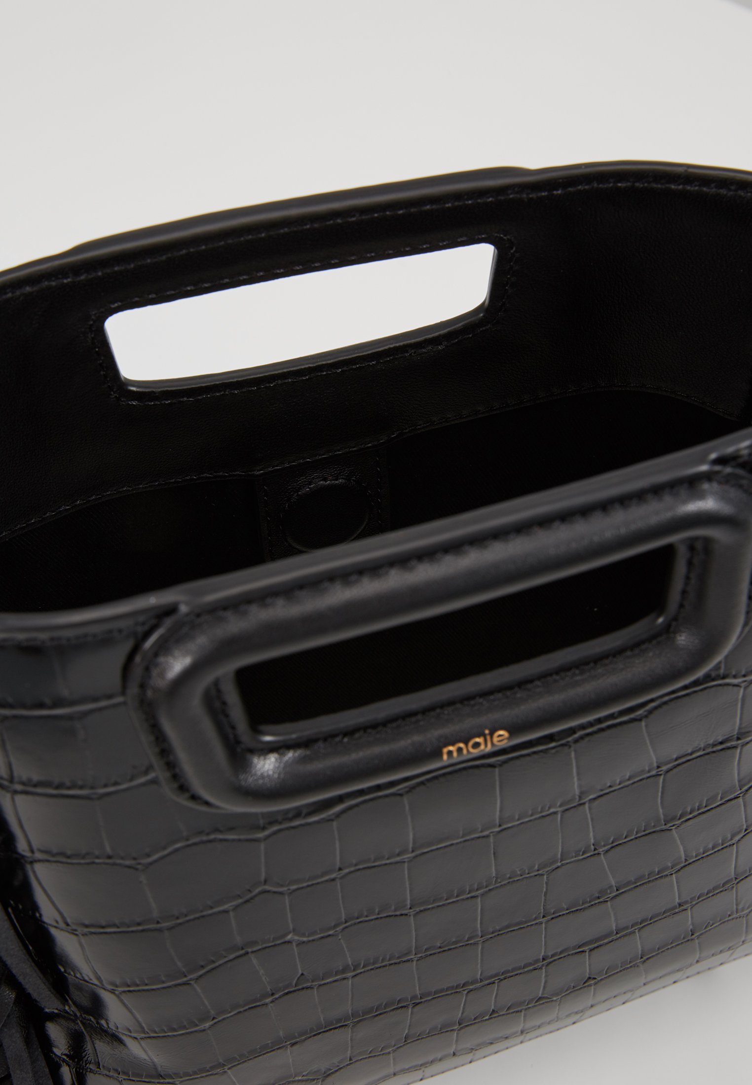 maje Skulderveske noir Zalando.no maje Skulderveske khaki Zalando.no
