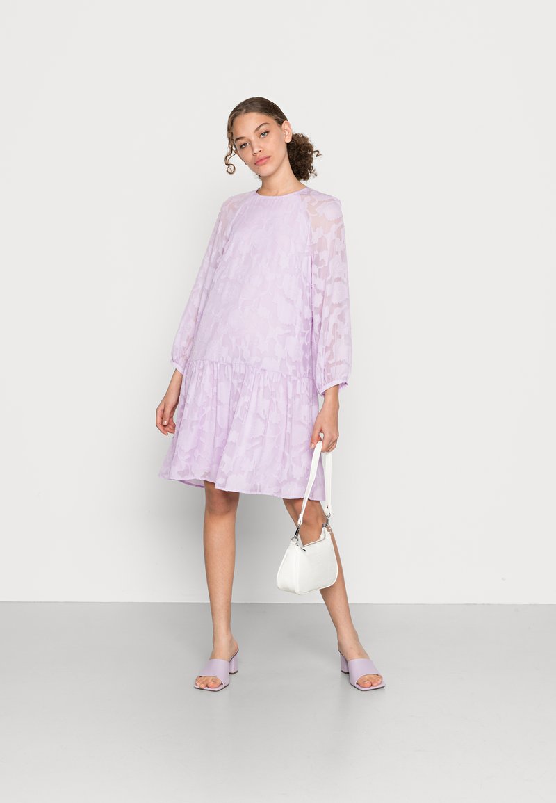 Damen Freizeitkleider | YAS YASLUCINDA SHOW Jerseykleid lavendula/flieder - SL62558 Damen Freizeitkleider | YAS YASLUCINDA SHOW Jerseykleid lavendula/flieder - SL62558